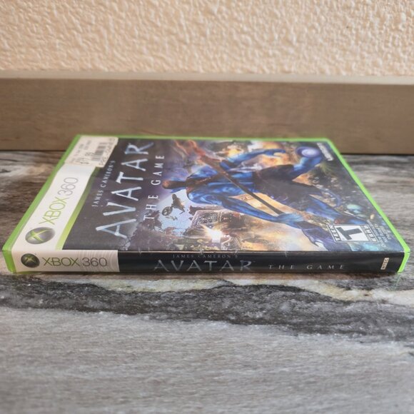 Avatar: The Game (Xbox 360) | Complete w/ Manual | Tested & Working - Picture 2 of 6